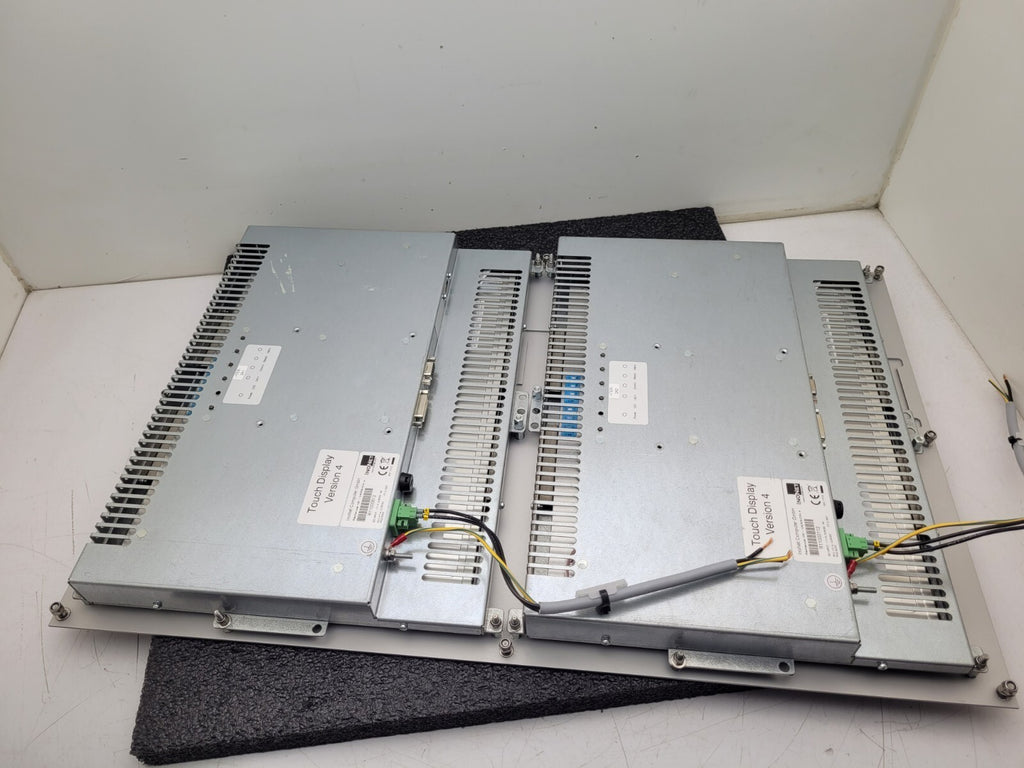 InoNet Operator Interace Panel Dual Touch Screen Radiance 15" Version 4