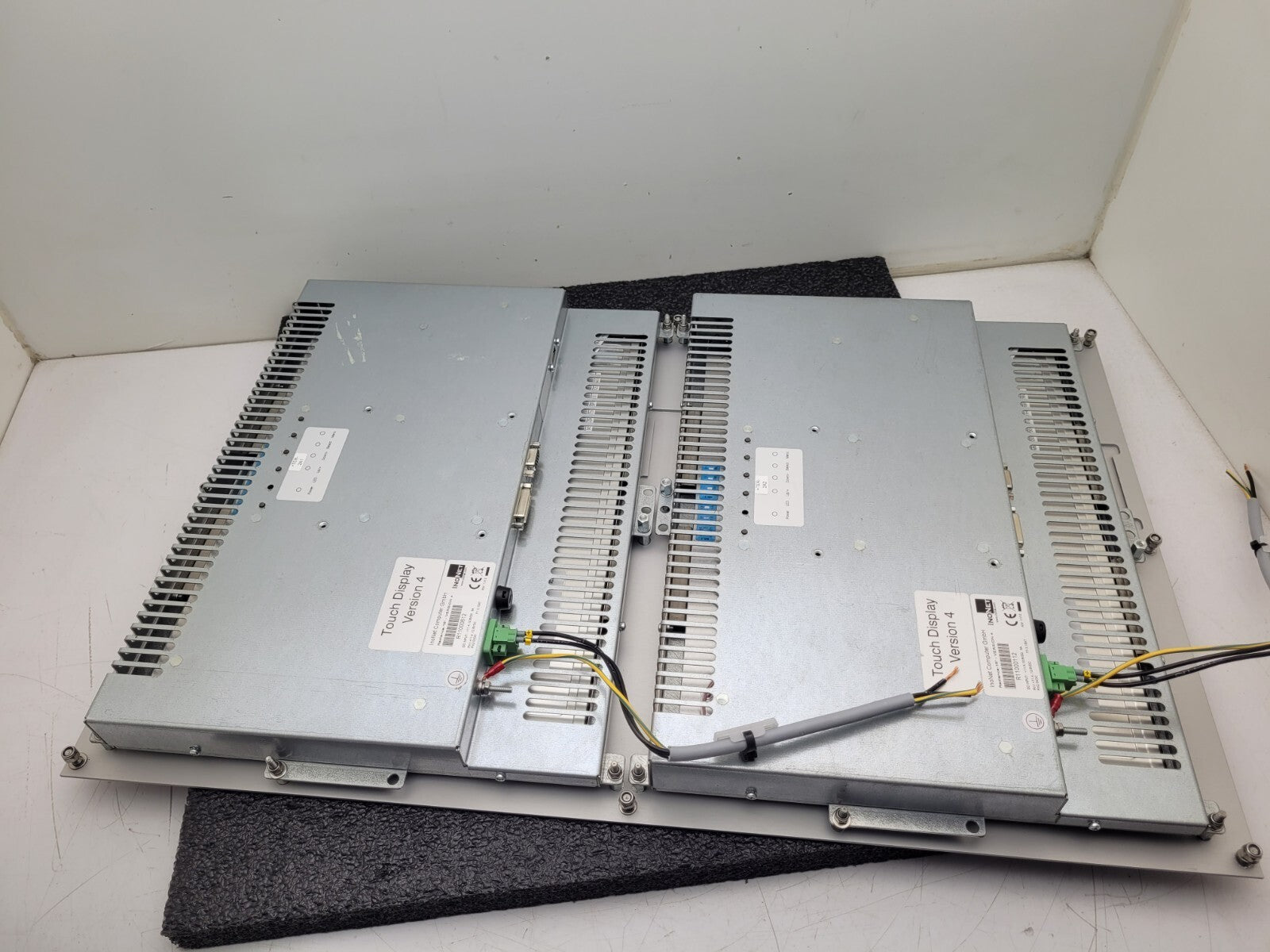 InoNet Operator Interace Panel Dual Touch Screen Radiance 15" Version 4