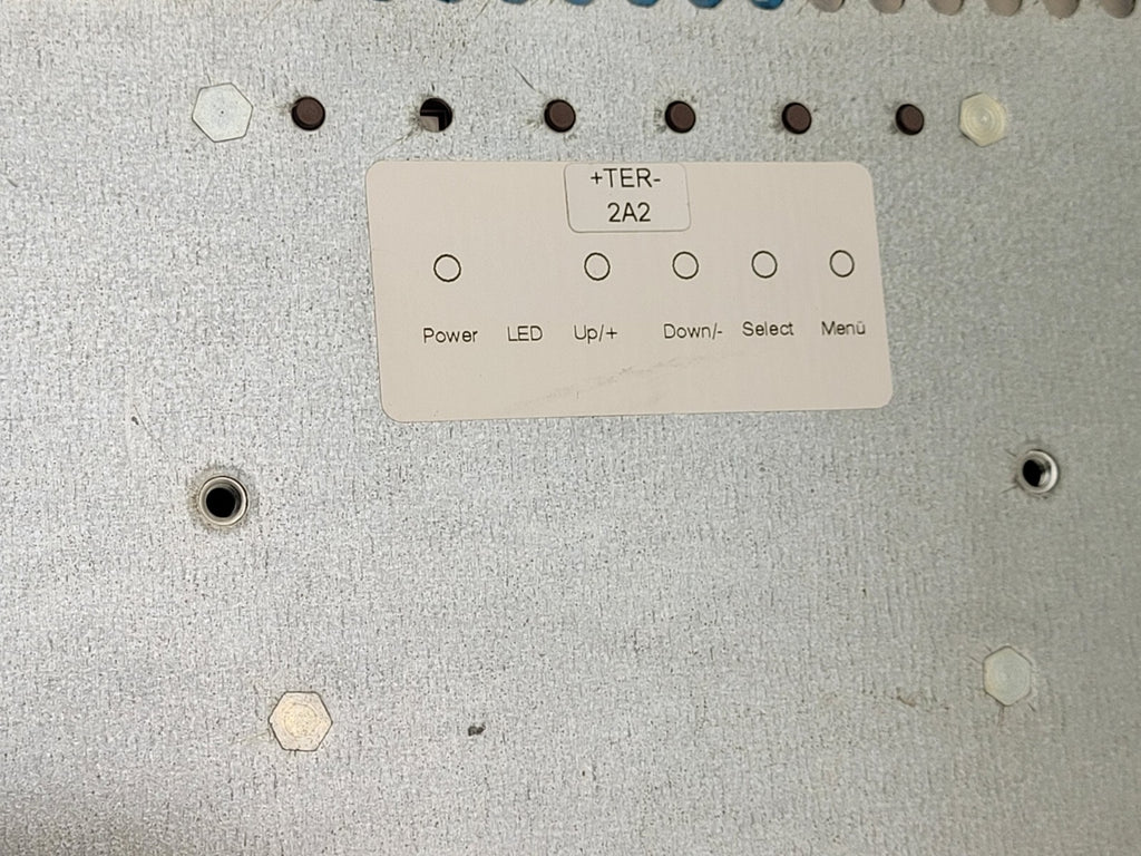 InoNet Operator Interace Panel Dual Touch Screen Radiance 15" Version 4