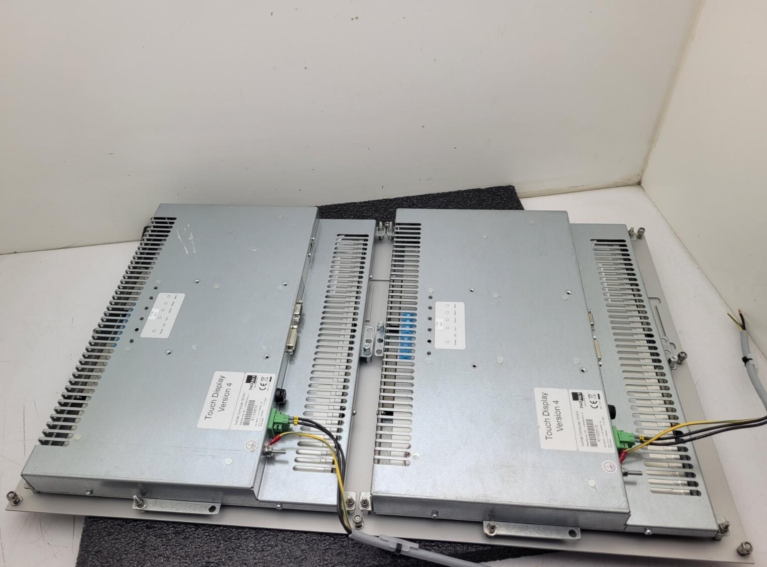 InoNet Operator Interace Panel Dual Touch Screen Radiance 15" Version 4