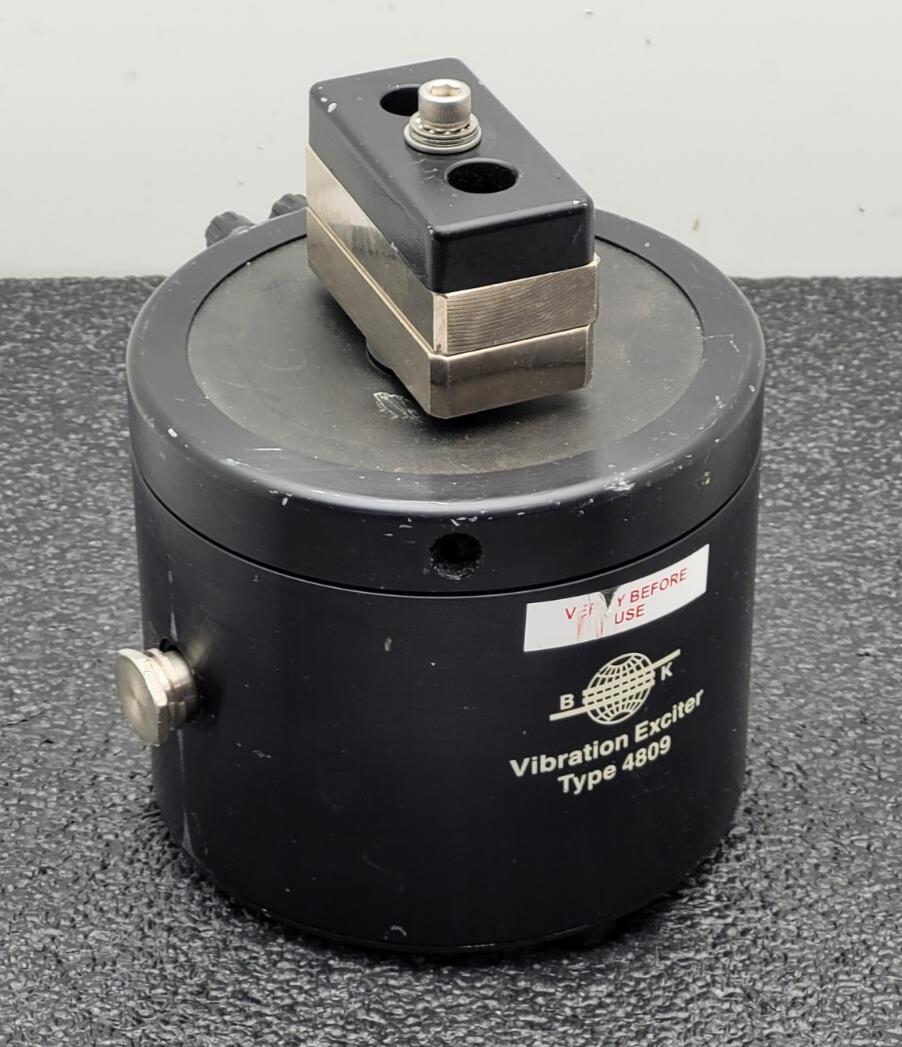 Bruel & Kjaer B&K 4809 Vibration Exciter Shake Shock Micro Table 10 Hz - 20 kHz