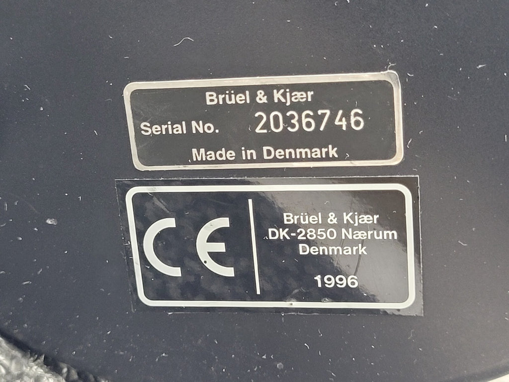 Bruel & Kjaer B&K 4809 Vibration Exciter Shake Shock Micro Table 10 Hz - 20 kHz