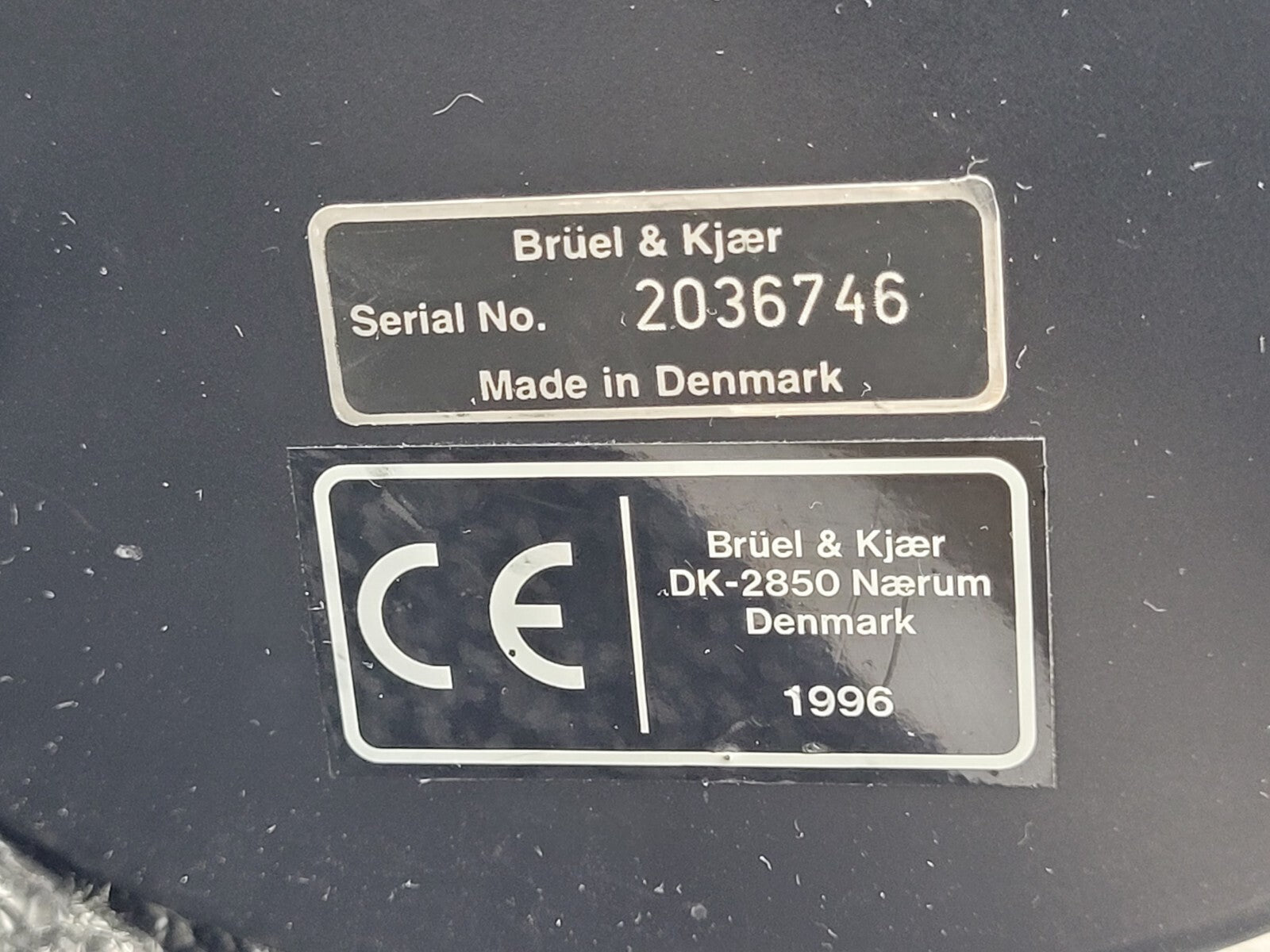 Bruel & Kjaer B&K 4809 Vibration Exciter Shake Shock Micro Table 10 Hz - 20 kHz
