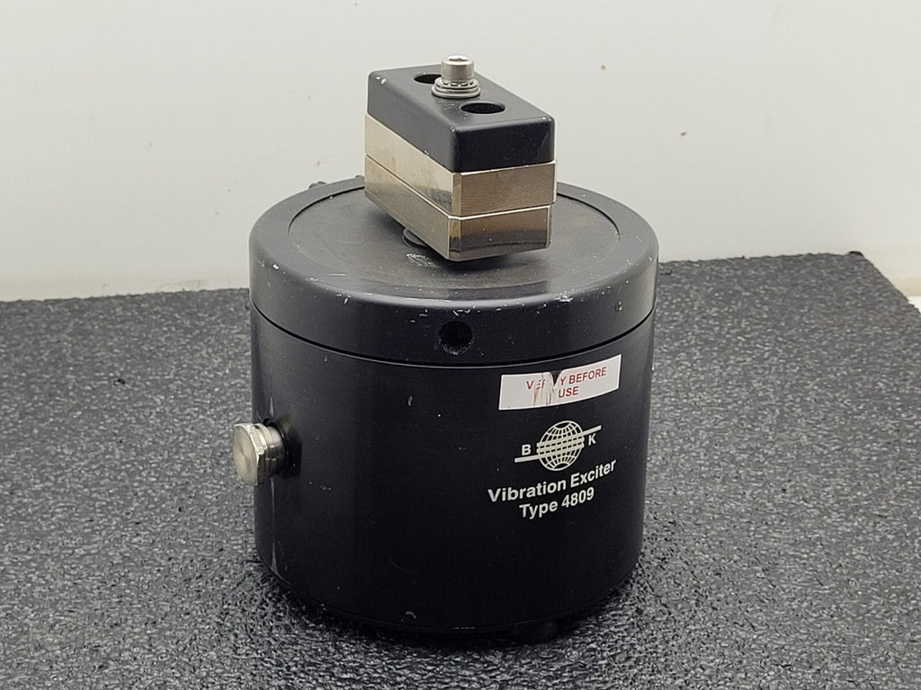 Bruel & Kjaer B&K 4809 Vibration Exciter Shake Shock Micro Table 10 Hz - 20 kHz