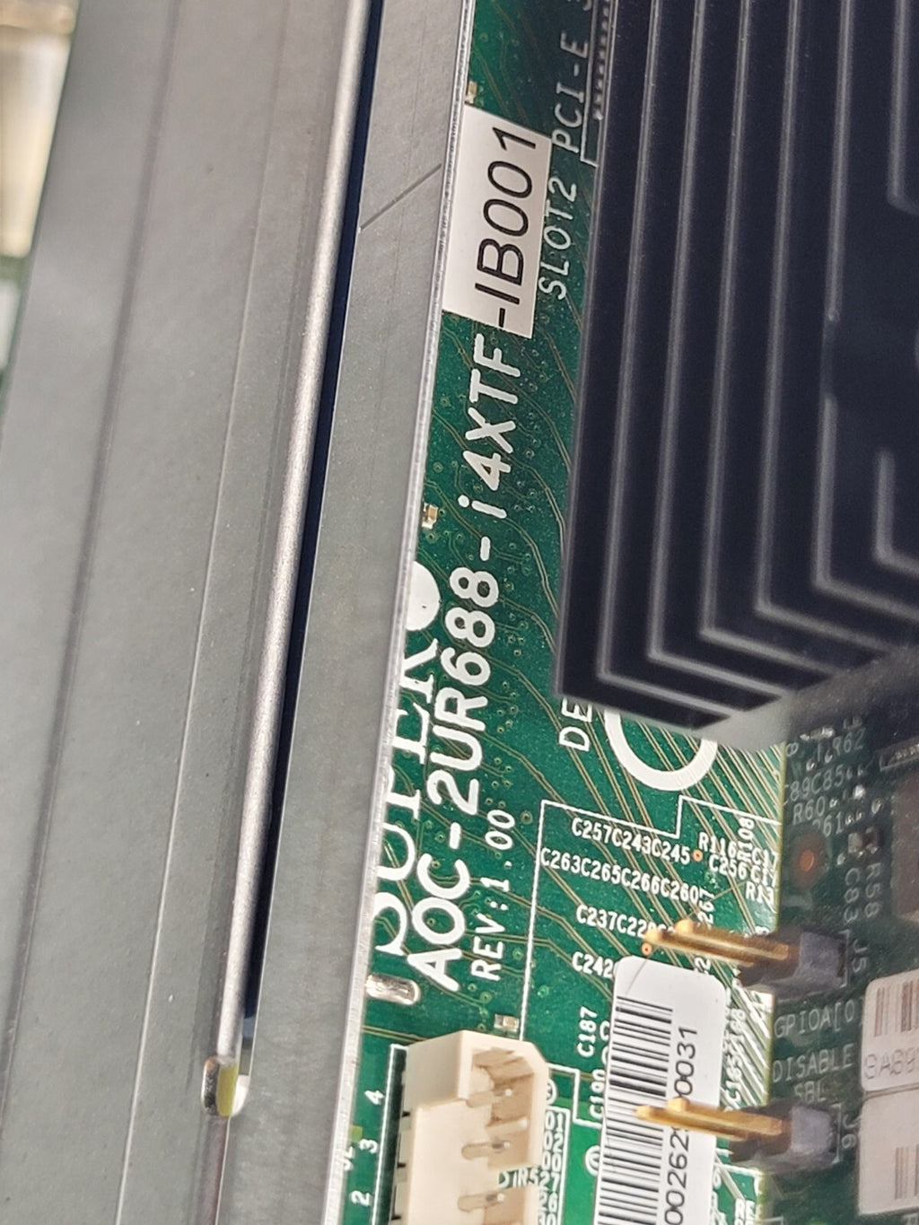 Supermicro SuperServer CSE-829U X10DRU-i+ 2x CPU 12x 3.5" HDD Bay CTO 2U Server