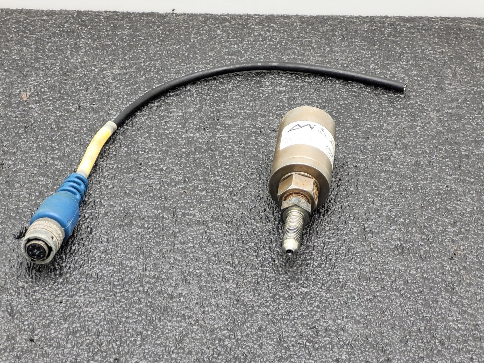 Delta Metrics 99-5508-0500 500 psi 14-40VDC Pressure Transducer 22921 4-20mA out