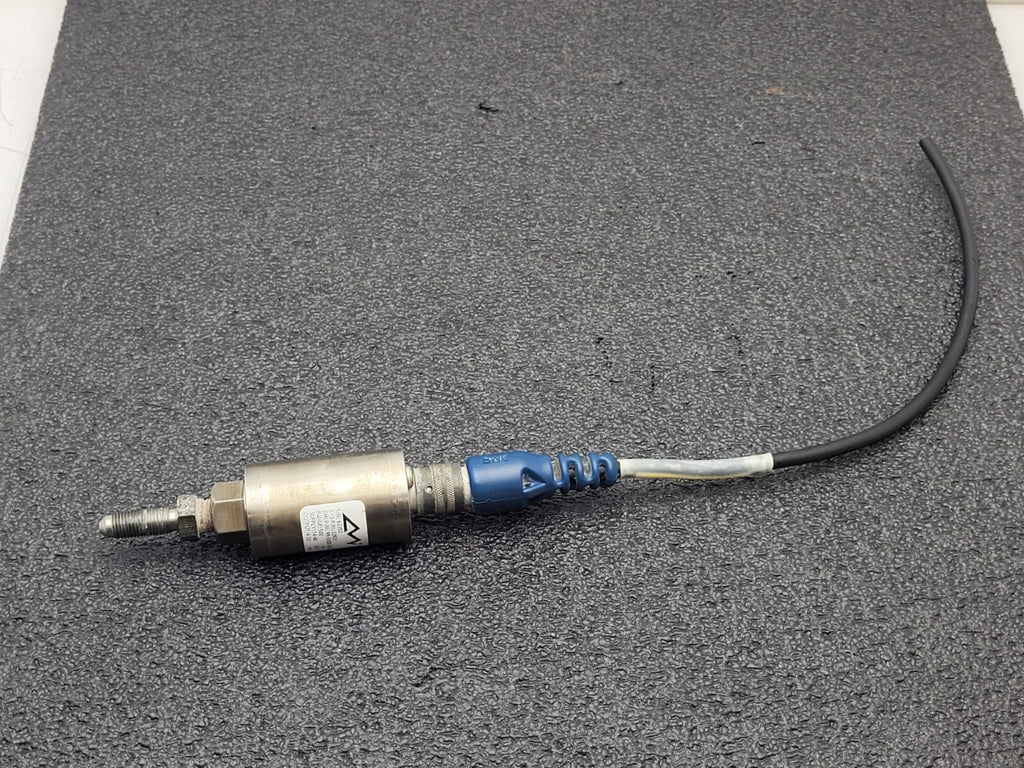 Delta Metrics 99-5508-0500 500 psi 14-40VDC Pressure Transducer 22921 4-20mA out