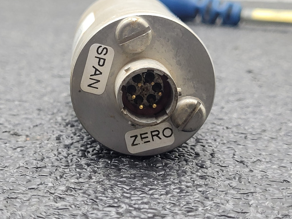 Delta Metrics 99-5508-0500 500 psi 14-40VDC Pressure Transducer 22921 4-20mA out