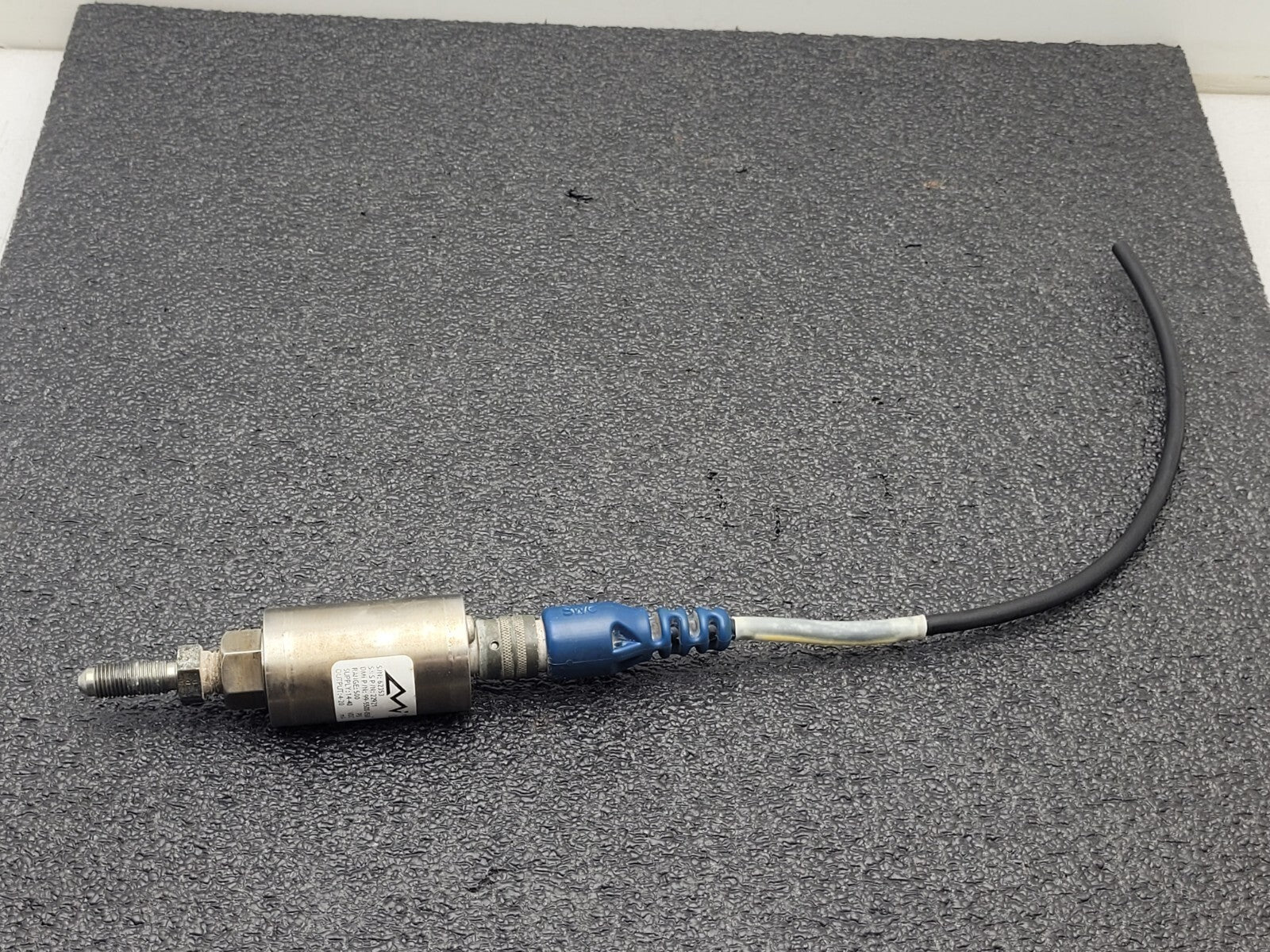 Delta Metrics 99-5508-0500 500 psi 14-40VDC Pressure Transducer 22921 4-20mA out