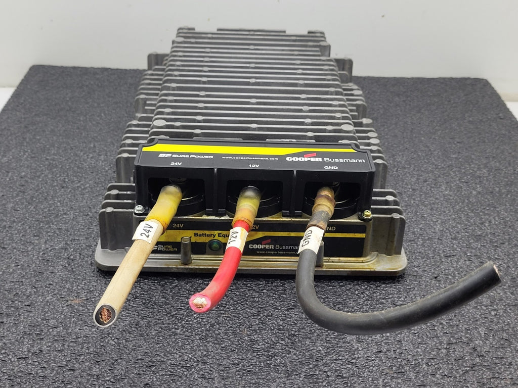 Cooper Bussmann Sure Power 21100E00 Battery Equalizer/Converter 24v to 12V 100A