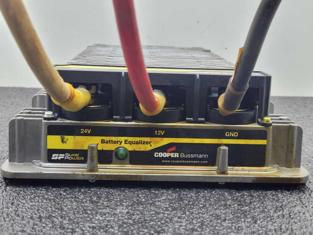 Cooper Bussmann Sure Power 21100E00 Battery Equalizer/Converter 24v to 12V 100A