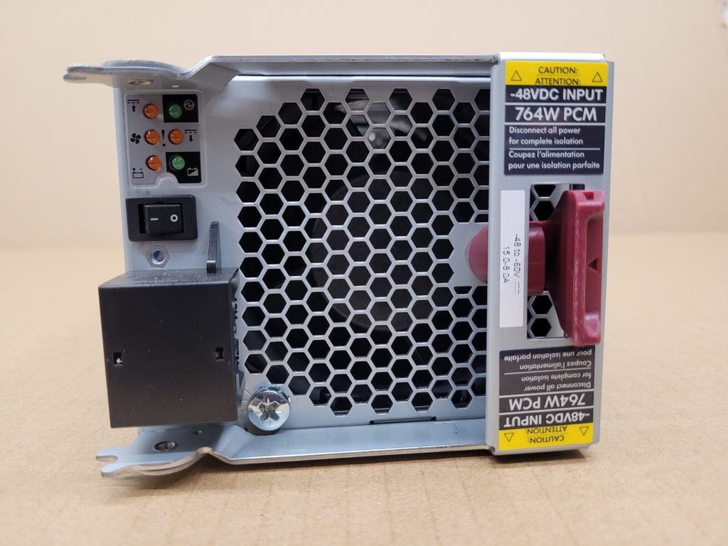 BEL POWER 2U Power Supply SP-PCM1-HE764-DC 764DC DELL 1103152-02 07N44M 48VDC IN