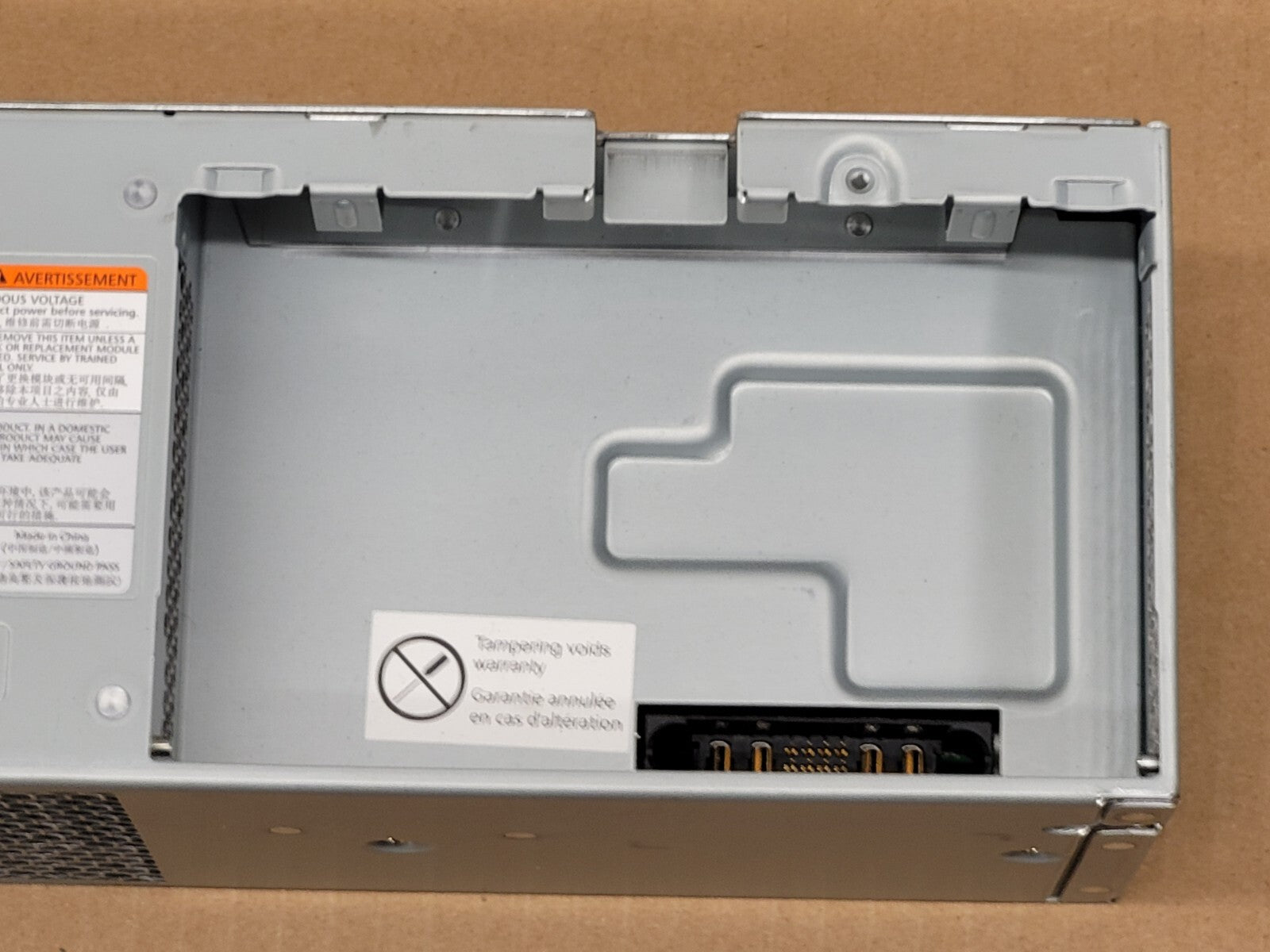 BEL POWER 2U Power Supply SP-PCM1-HE764-DC 764DC DELL 1103152-02 07N44M 48VDC IN