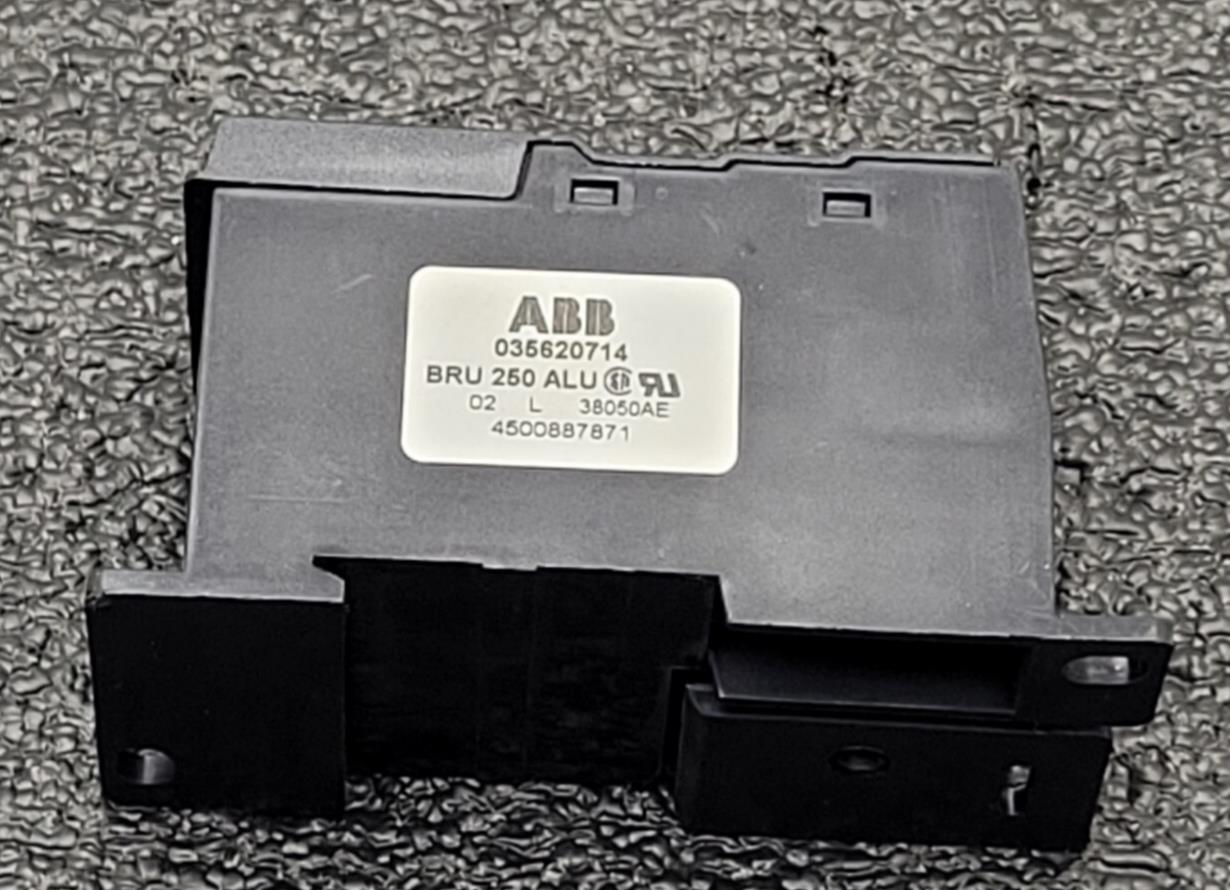 ABB BRU250ALU 35620714 Entrelec 250A Distribution Block 1SNA356207R1400