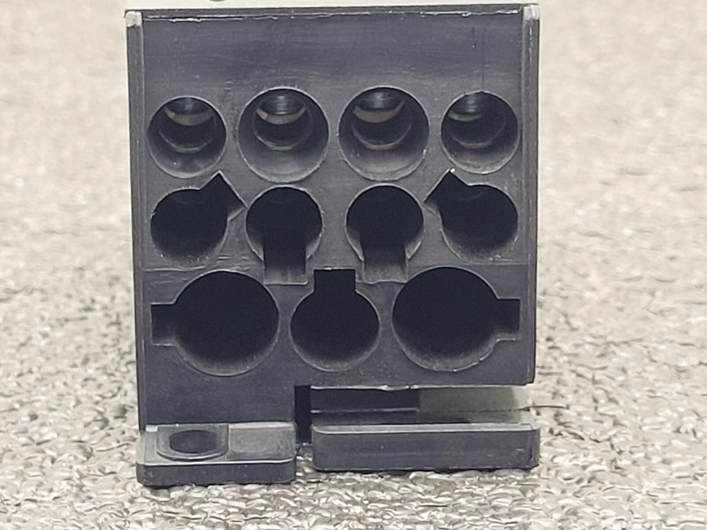 ABB BRU250ALU 35620714 Entrelec 250A Distribution Block 1SNA356207R1400