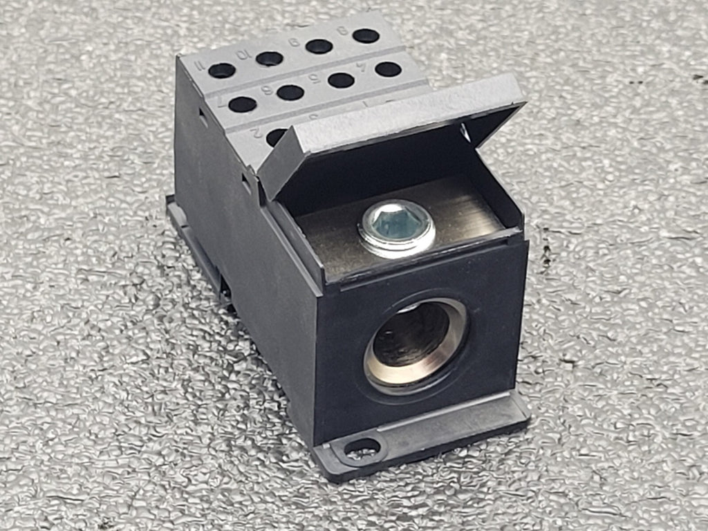 ABB BRU250ALU 35620714 Entrelec 250A Distribution Block 1SNA356207R1400