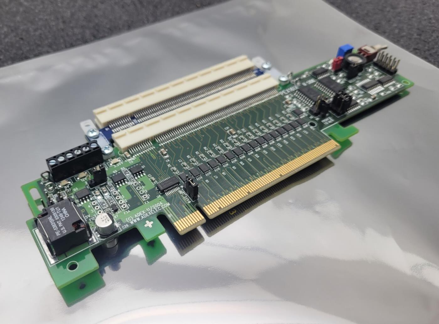 ADEX Electronics PCI Express X16 Bus Isolation Extender Power Cycling Tool