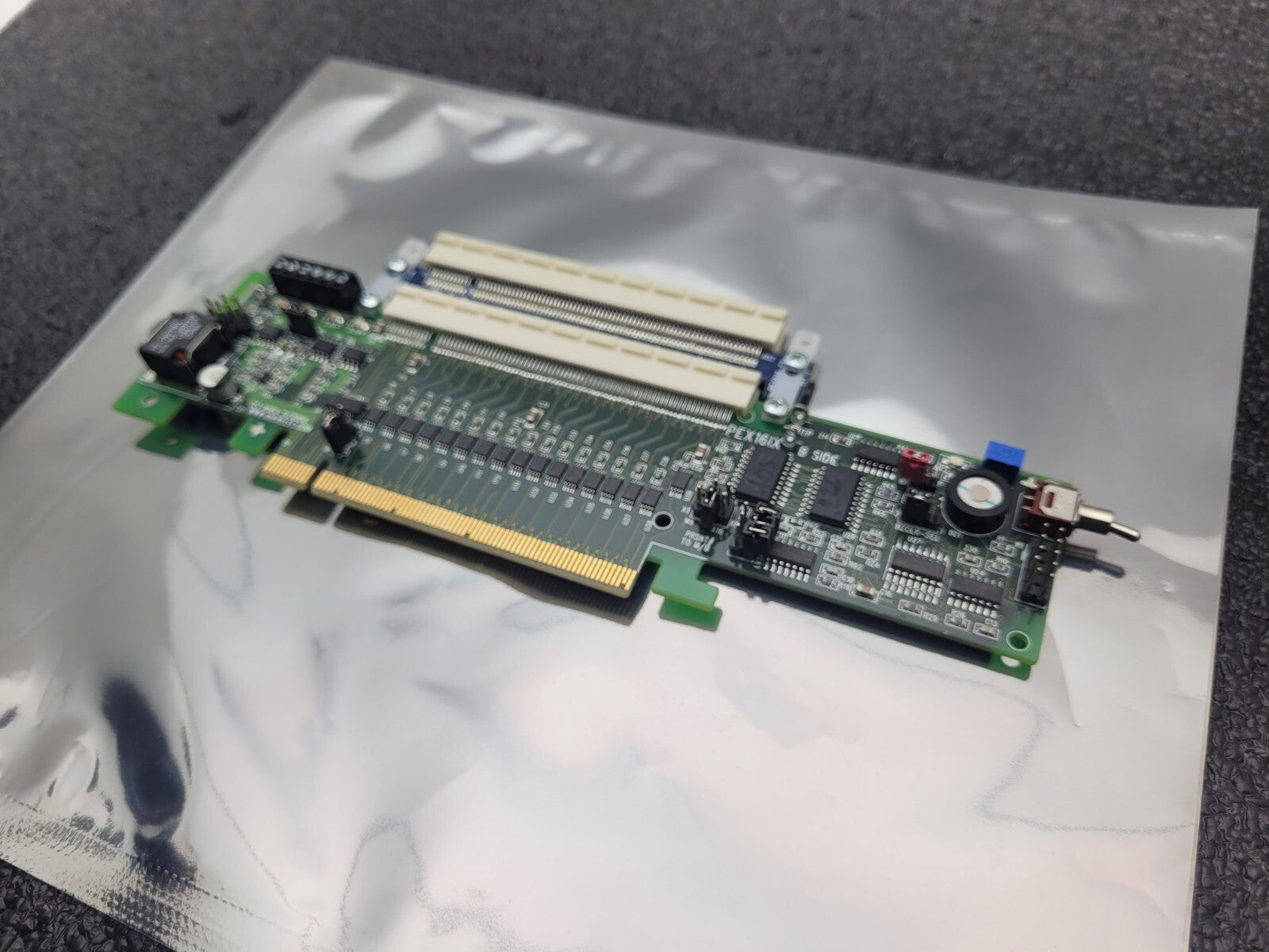 ADEX Electronics PCI Express X16 Bus Isolation Extender Power Cycling Tool