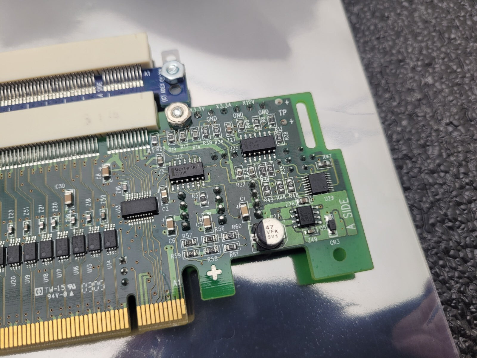 ADEX Electronics PCI Express X16 Bus Isolation Extender Power Cycling Tool