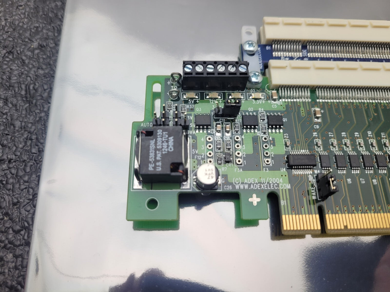 ADEX Electronics PCI Express X16 Bus Isolation Extender Power Cycling Tool