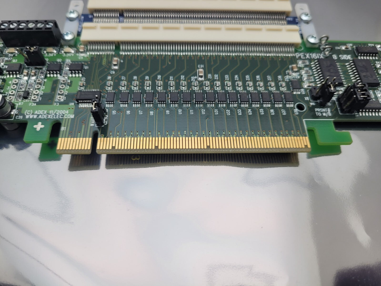 ADEX Electronics PCI Express X16 Bus Isolation Extender Power Cycling Tool