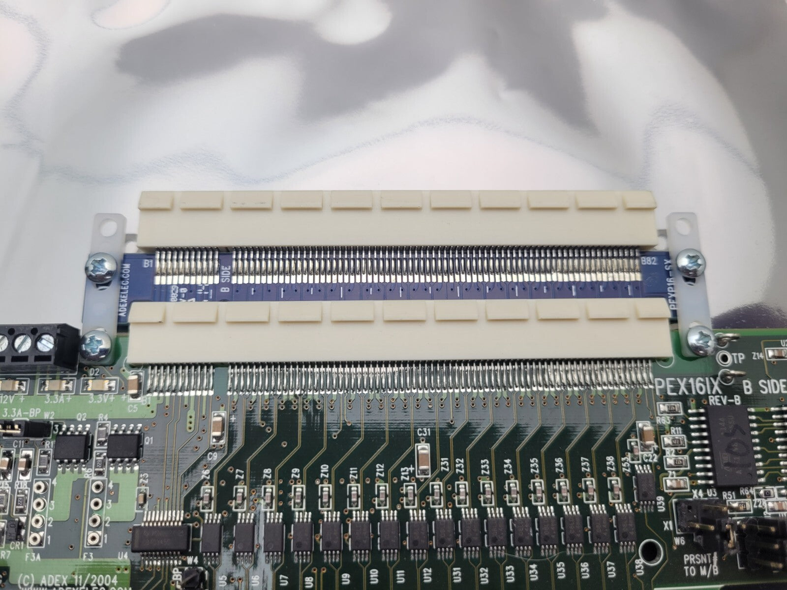 ADEX Electronics PCI Express X16 Bus Isolation Extender Power Cycling Tool