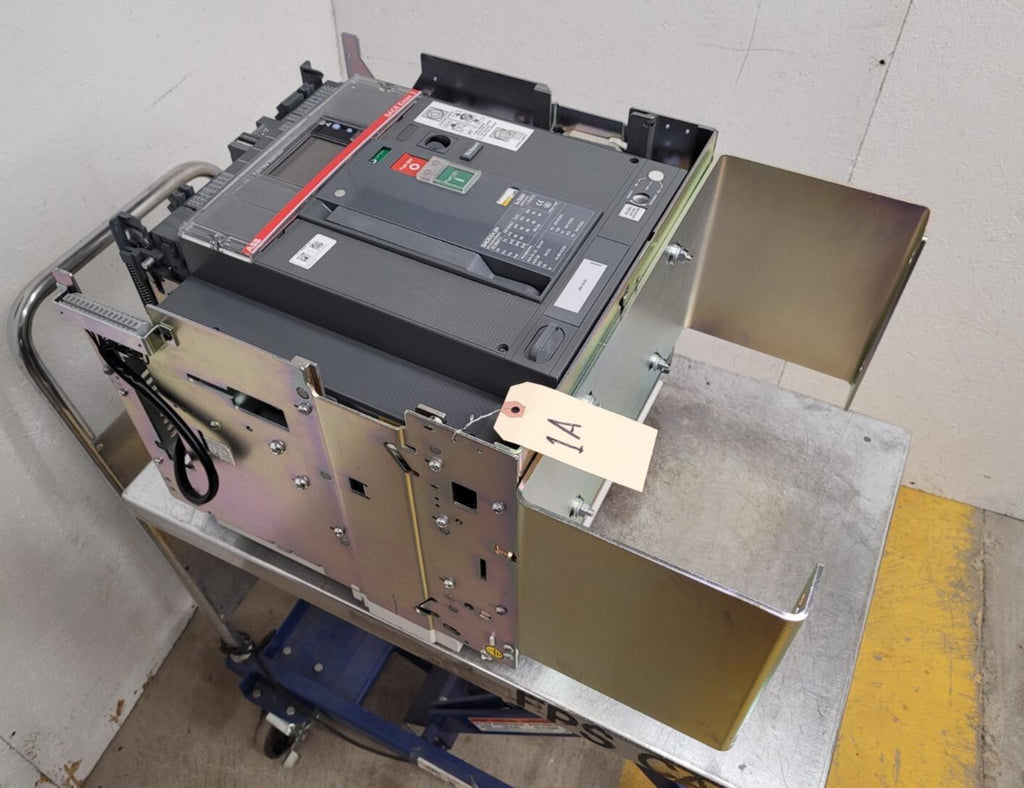 ABB ACB SACE Emax 2 E4.2N 3200A 3POLE Circuit Breaker Ekip Touch LSIG [1A]