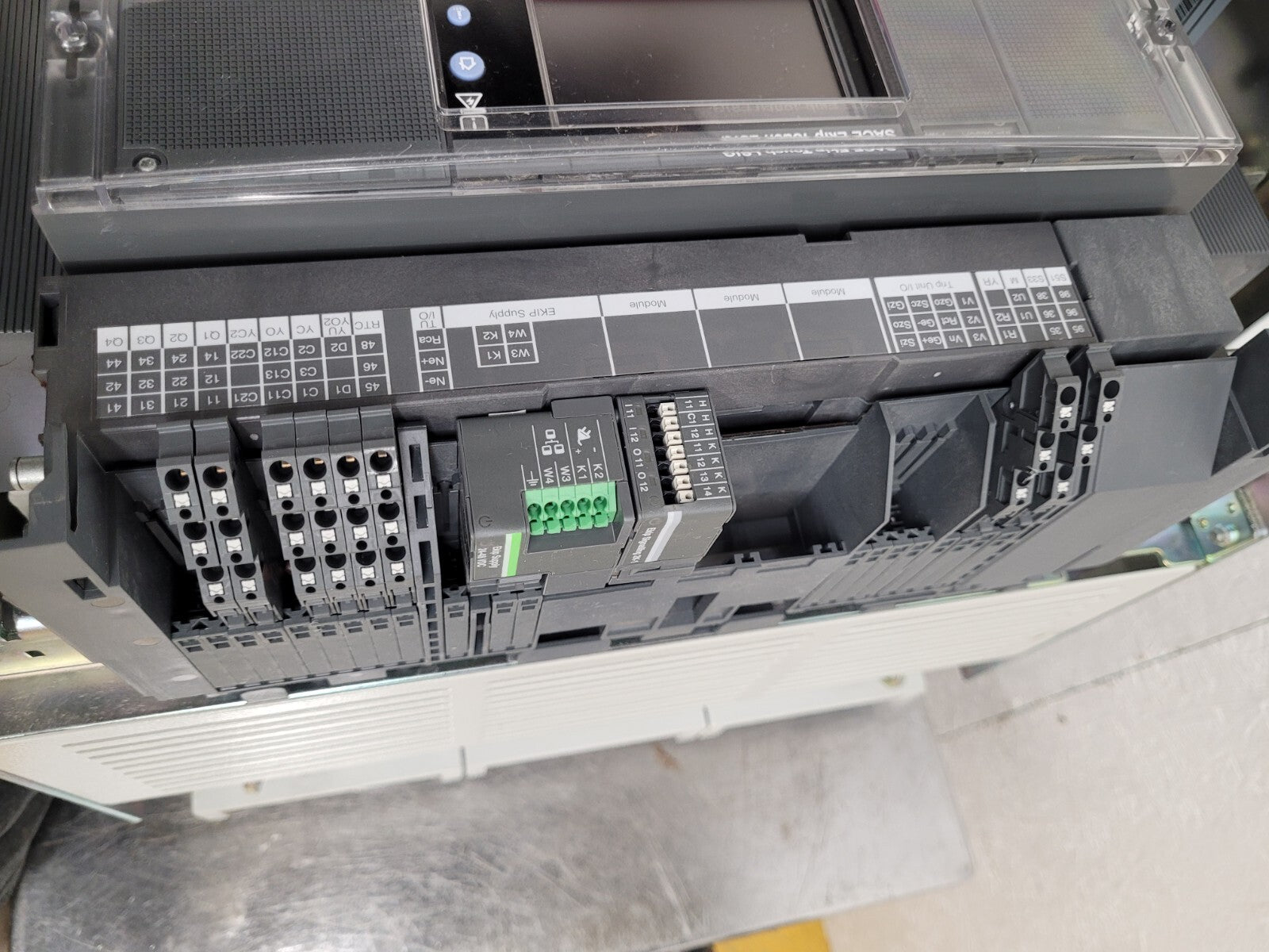 ABB ACB SACE Emax 2 E4.2N 3200A 3POLE Circuit Breaker Ekip Touch LSIG [1A]