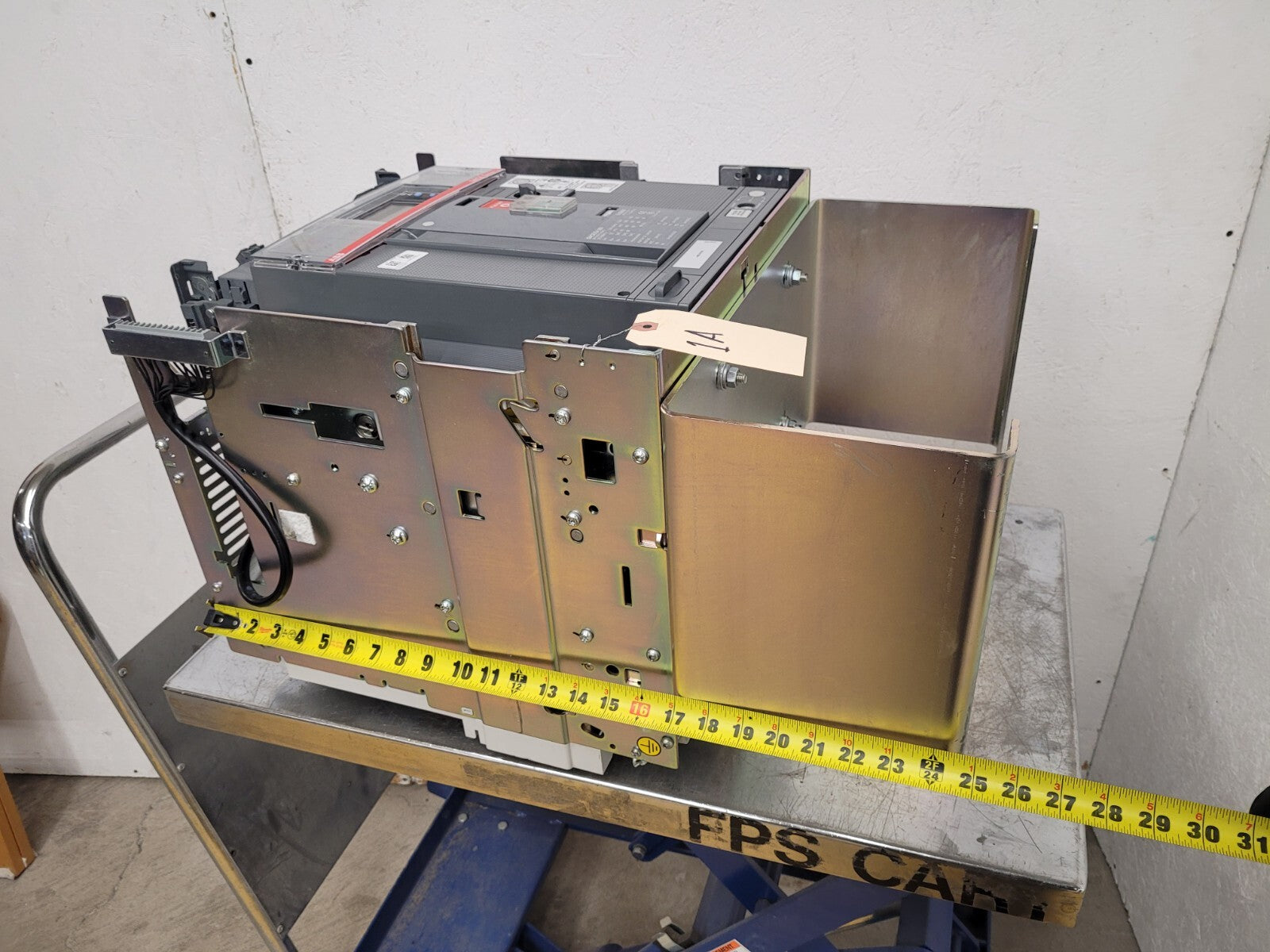 ABB ACB SACE Emax 2 E4.2N 3200A 3POLE Circuit Breaker Ekip Touch LSIG [1A]