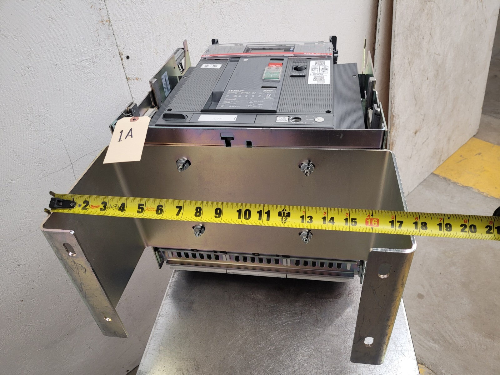 ABB ACB SACE Emax 2 E4.2N 3200A 3POLE Circuit Breaker Ekip Touch LSIG [1A]