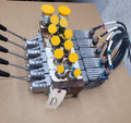 Danfoss PVG32 5 x Proportional Hydraulic Servo + Manual Valve  157B4292 Unit [D]