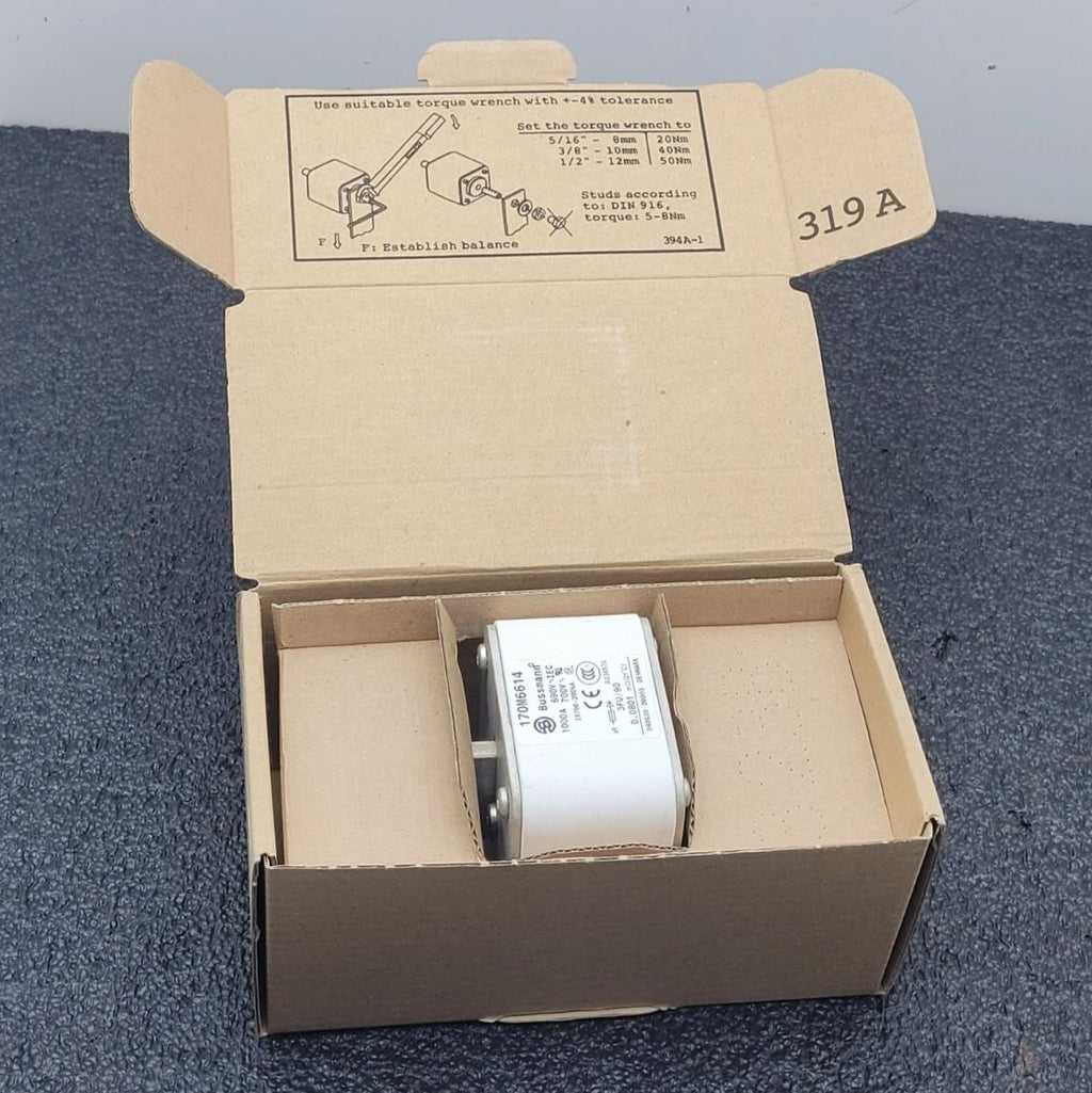 Cooper Eaton Bussmann 170M6614 1000 Amp 690V Fuse NEW In Box
