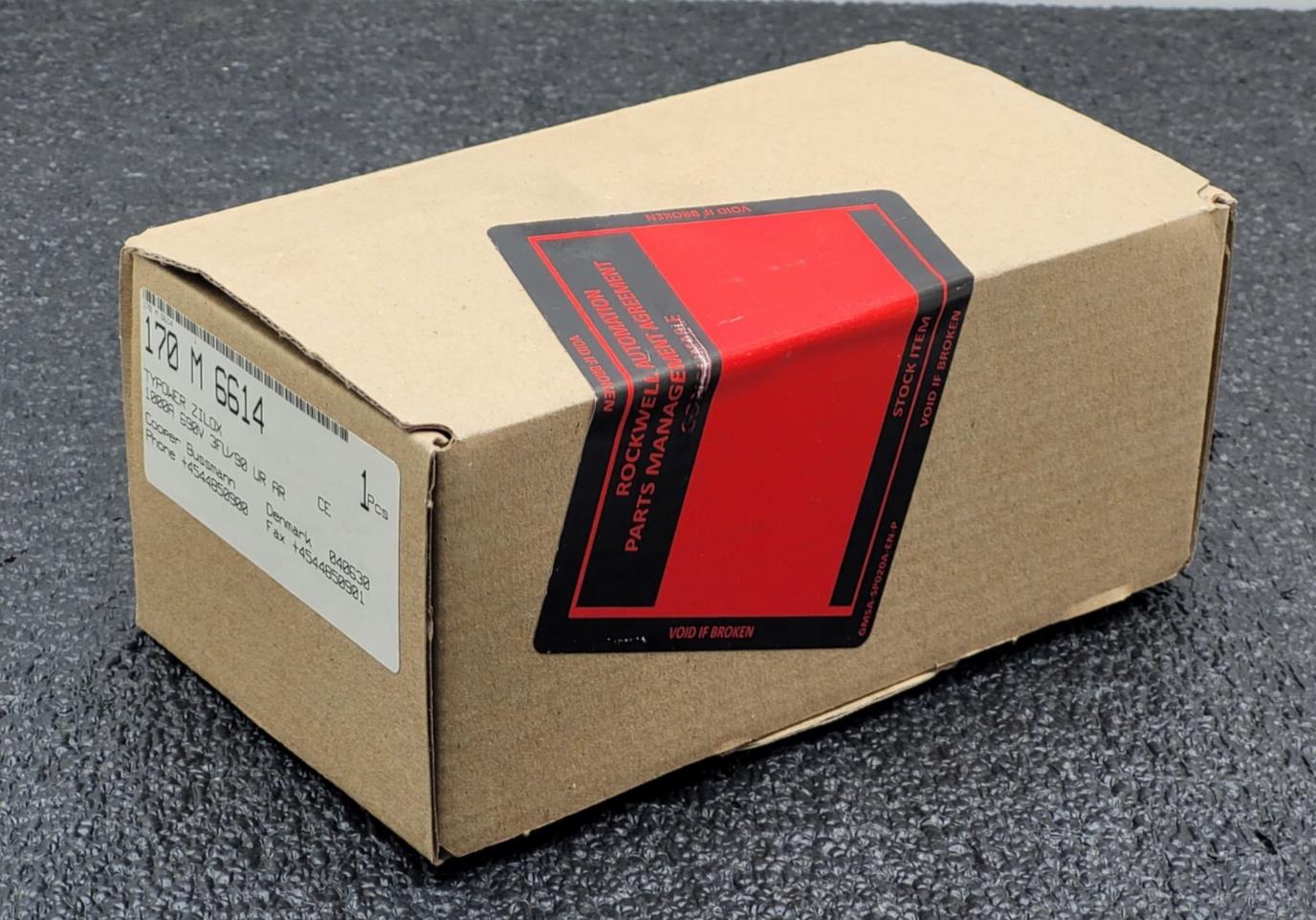 Cooper Eaton Bussmann 170M6614 1000 Amp 690V Fuse NEW In Box