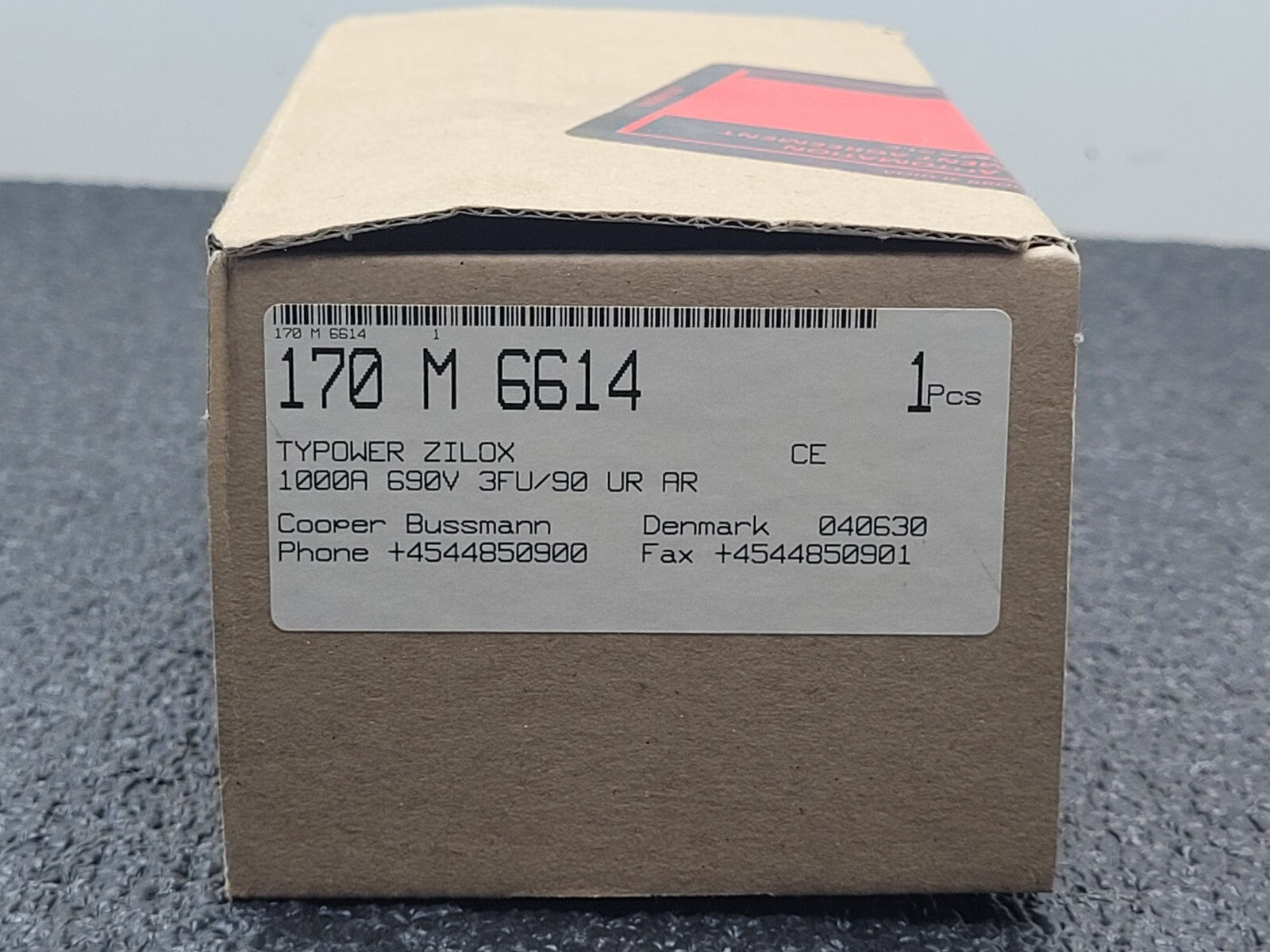 Cooper Eaton Bussmann 170M6614 1000 Amp 690V Fuse NEW In Box