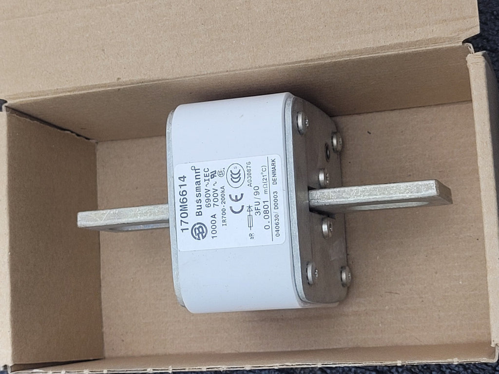 Cooper Eaton Bussmann 170M6614 1000 Amp 690V Fuse NEW In Box