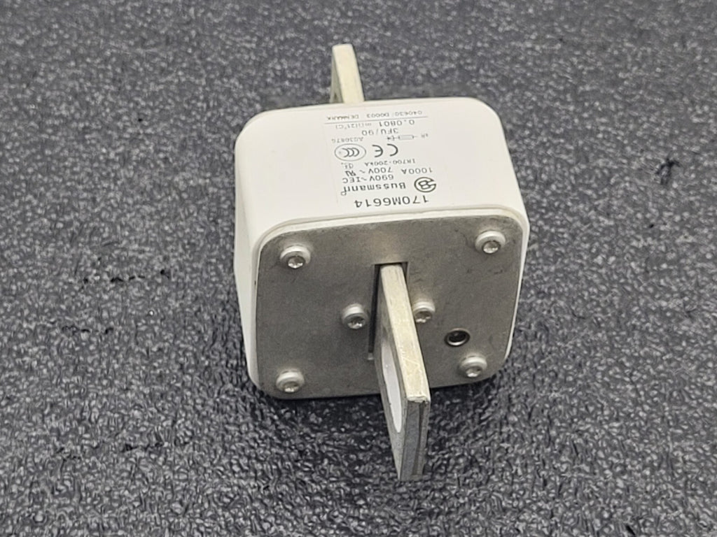 Cooper Eaton Bussmann 170M6614 1000 Amp 690V Fuse NEW In Box