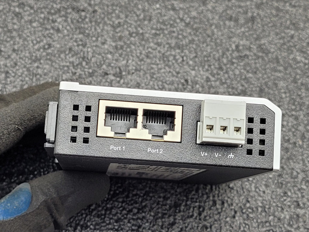 Moxa Group IOLOGIK E1212 IOLOGIKE1212 Din Rail Mount Universal I/O 8 DI 8 DIO