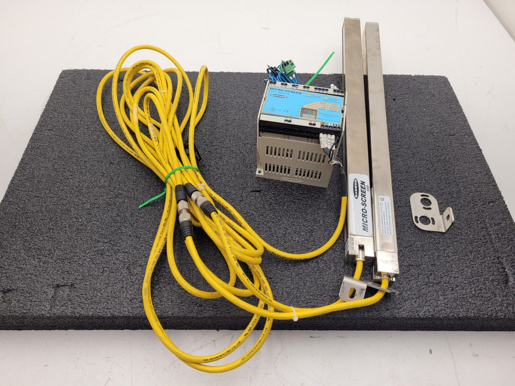 Banner USE2012NP2 & USR2012NP2 MICRO-SCREEN ESD  20" Light Curtain Screen "G"