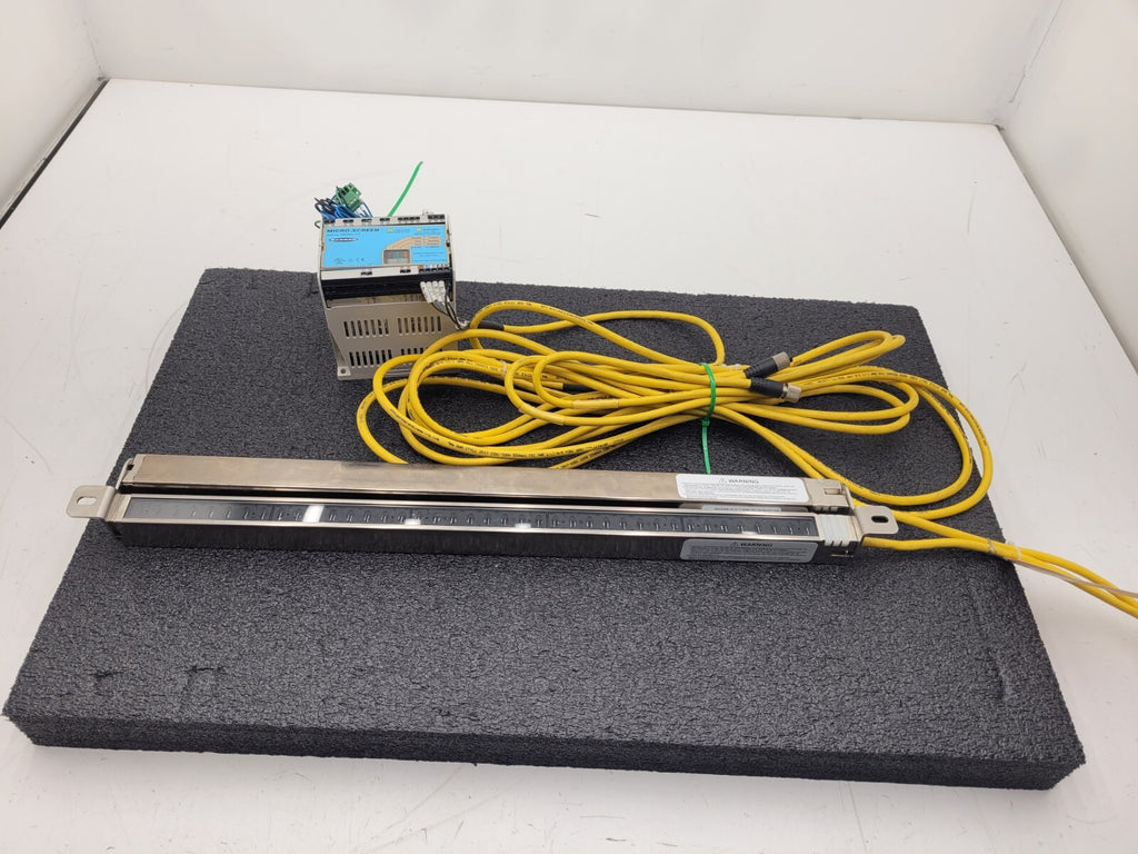 Banner USE2012NP2 & USR2012NP2 MICRO-SCREEN ESD  20" Light Curtain Screen "G"