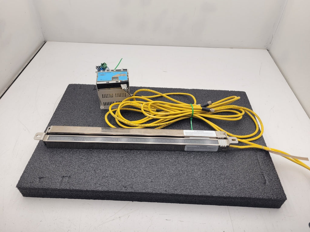 Banner USE2012NP2 & USR2012NP2 MICRO-SCREEN ESD  20" Light Curtain Screen "G"