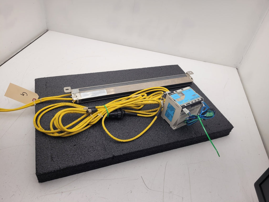 Banner USE2012NP2 & USR2012NP2 MICRO-SCREEN ESD  20" Light Curtain Screen "G"