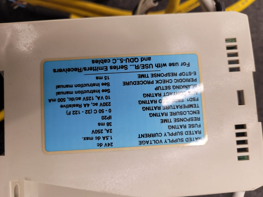 Banner USE2012NP2 & USR2012NP2 MICRO-SCREEN ESD  20" Light Curtain Screen "G"