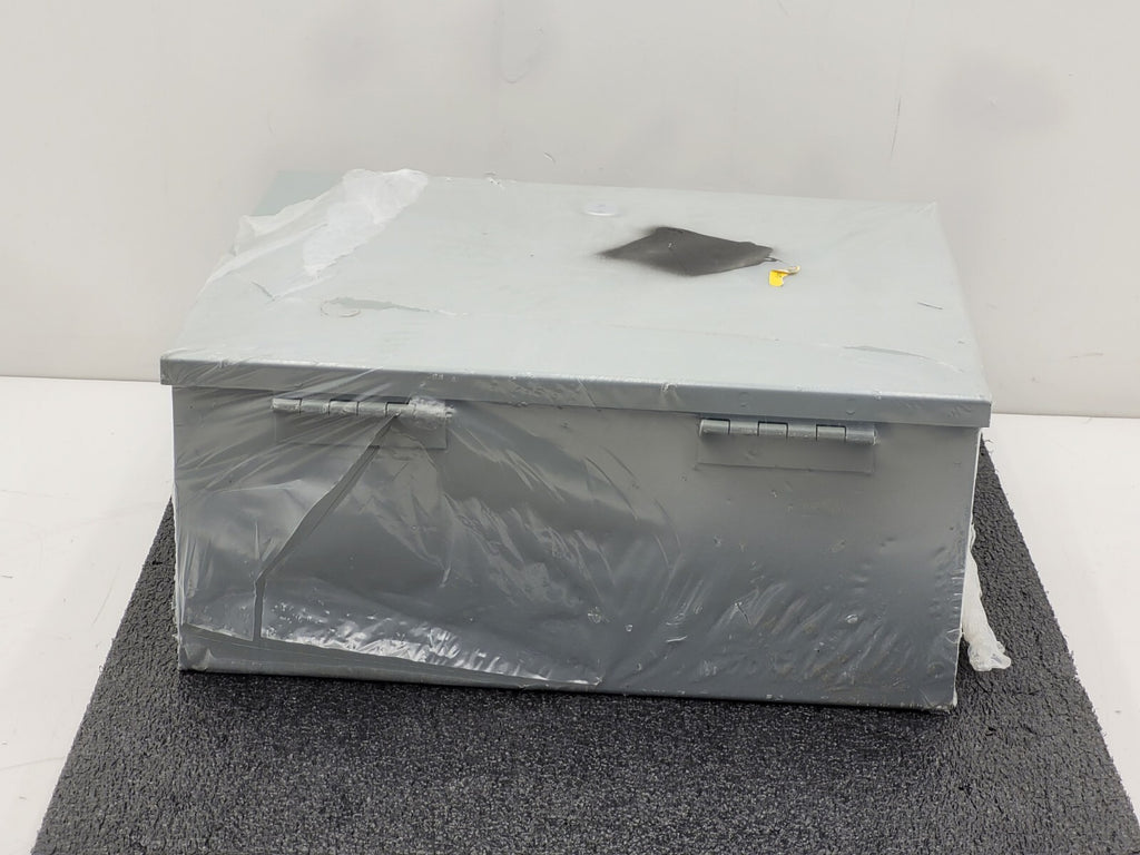 HOFFMAN Nvent A14N126 Metallic Enclosure Grey 14"x12"x6" w/ Hinged Door NEW