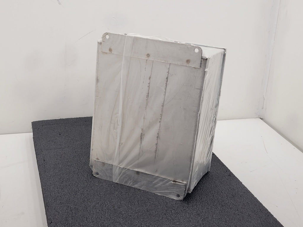 Hoffman A12106CHNFSS Junction Box NEMA 4X Hinged Cover Stainless Steel Type 304