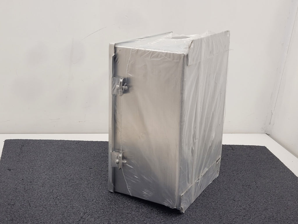 Hoffman A12106CHNFSS Junction Box NEMA 4X Hinged Cover Stainless Steel Type 304