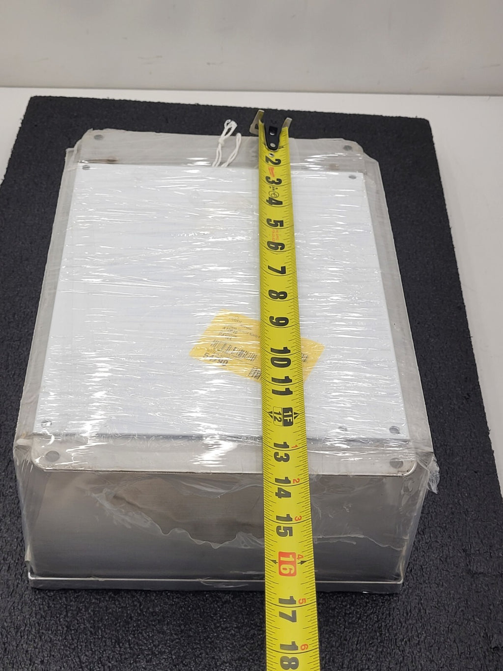 Hoffman A12106CHNFSS Junction Box NEMA 4X Hinged Cover Stainless Steel Type 304