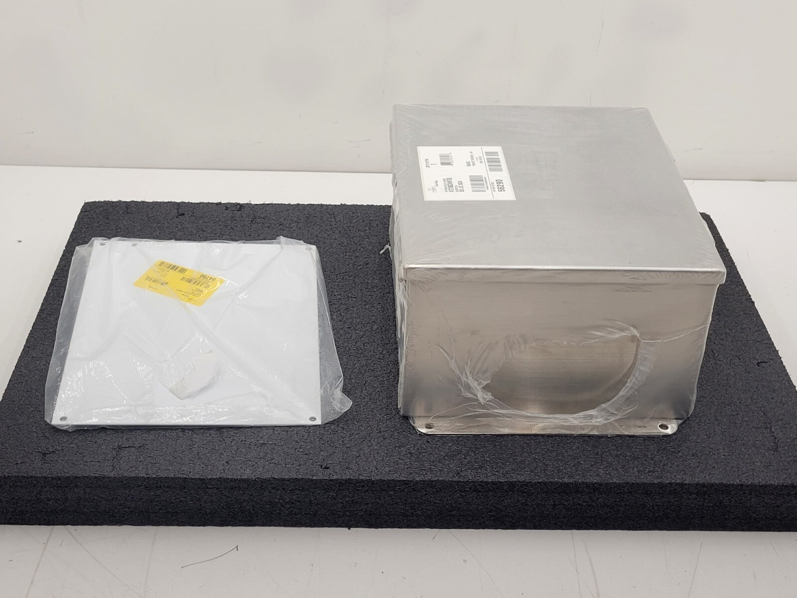 Hoffman A12106CHNFSS Junction Box NEMA 4X Hinged Cover Stainless Steel Type 304