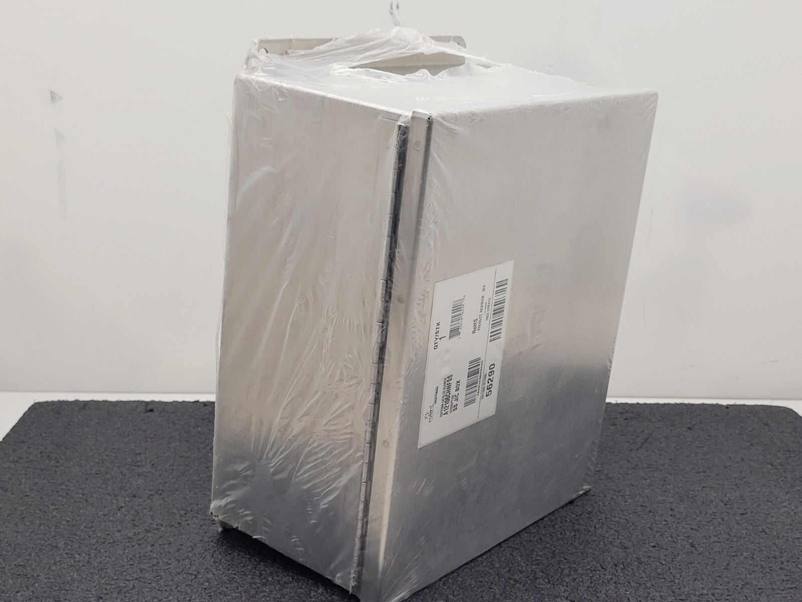 Hoffman A12106CHNFSS Junction Box NEMA 4X Hinged Cover Stainless Steel Type 304