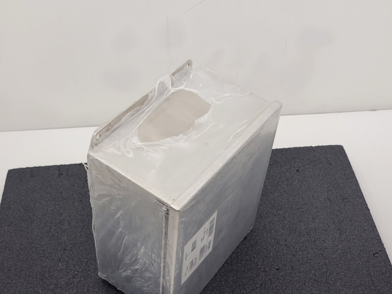 Hoffman A12106CHNFSS Junction Box NEMA 4X Hinged Cover Stainless Steel Type 304