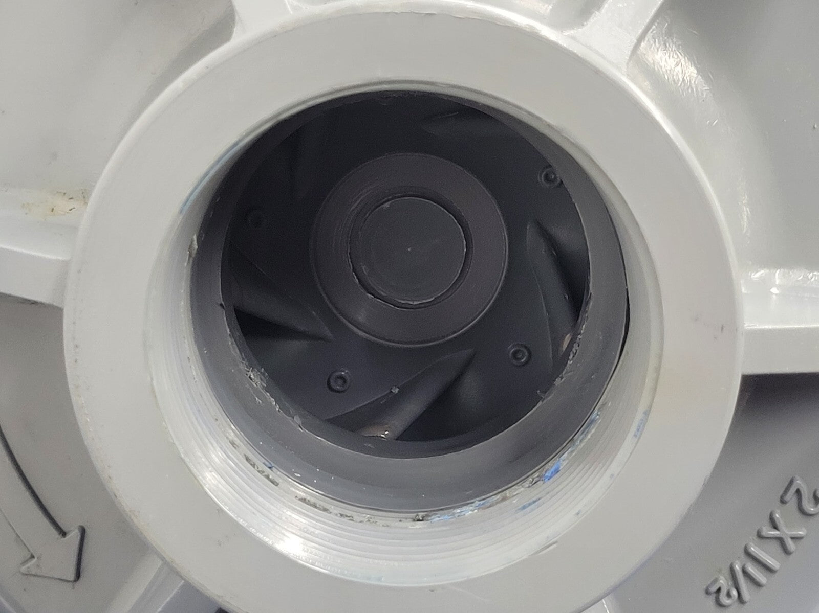 Surfilco NS-703046A Vertical Chemical Pump 2" - 1.5" 1.5HP 3PH Plastic Impeller